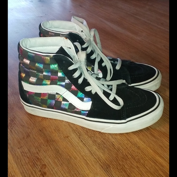 Kids enckle vans